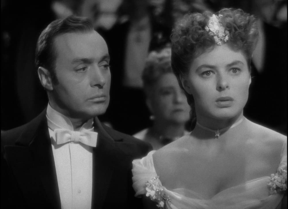 「ガス燈」イングリッド・バーグマン & シャルル・ボワイエの画像