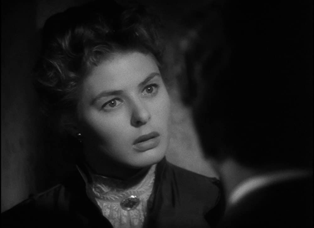 「ガス燈」イングリッド・バーグマンの画像