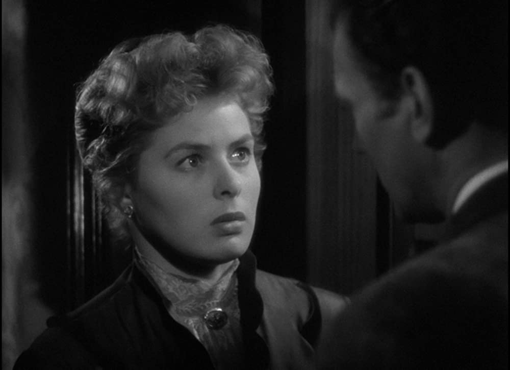 「ガス燈」イングリッド・バーグマン & ジョセフ・コットンの画像