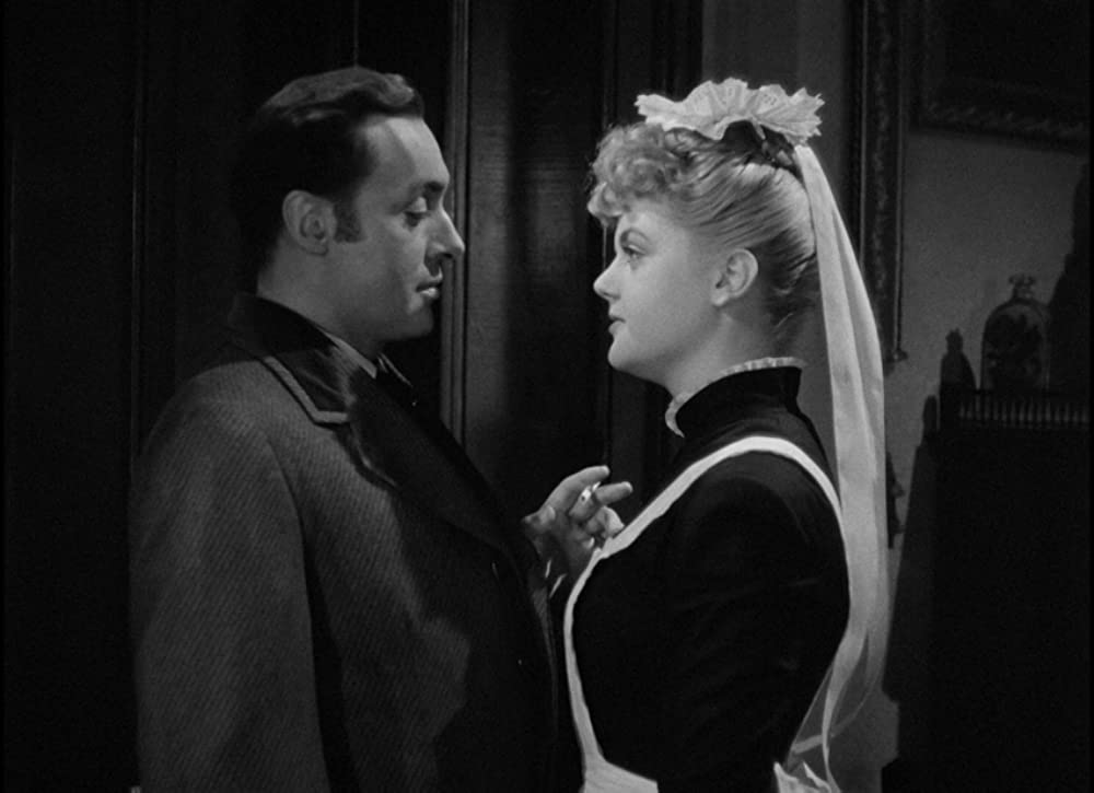 「ガス燈」シャルル・ボワイエ & アンジェラ・ランズベリーの画像