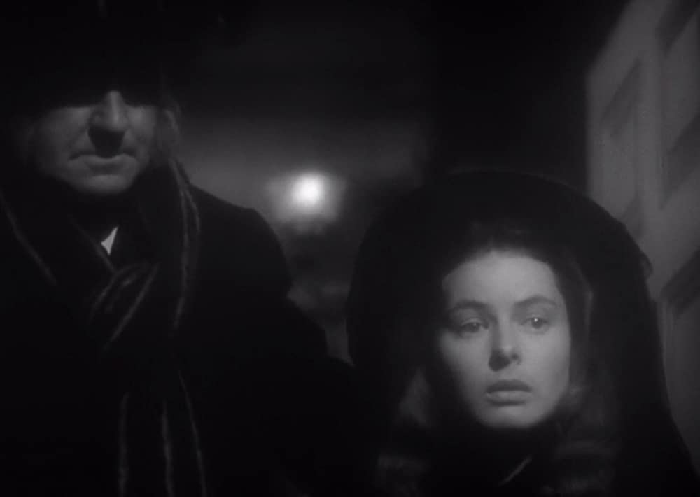 「ガス燈」イングリッド・バーグマンの画像