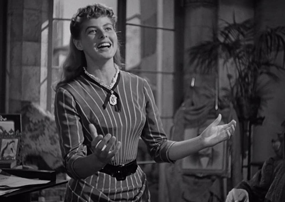 「ガス燈」イングリッド・バーグマンの画像