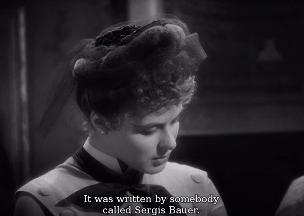 「ガス燈」イングリッド・バーグマンの画像