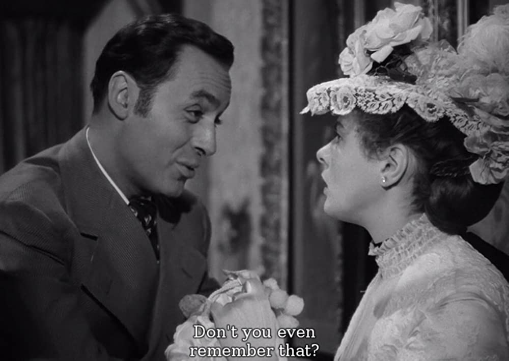 「ガス燈」イングリッド・バーグマン & シャルル・ボワイエの画像