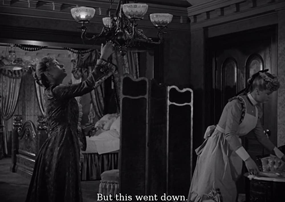 「ガス燈」イングリッド・バーグマン & アンジェラ・ランズベリーの画像