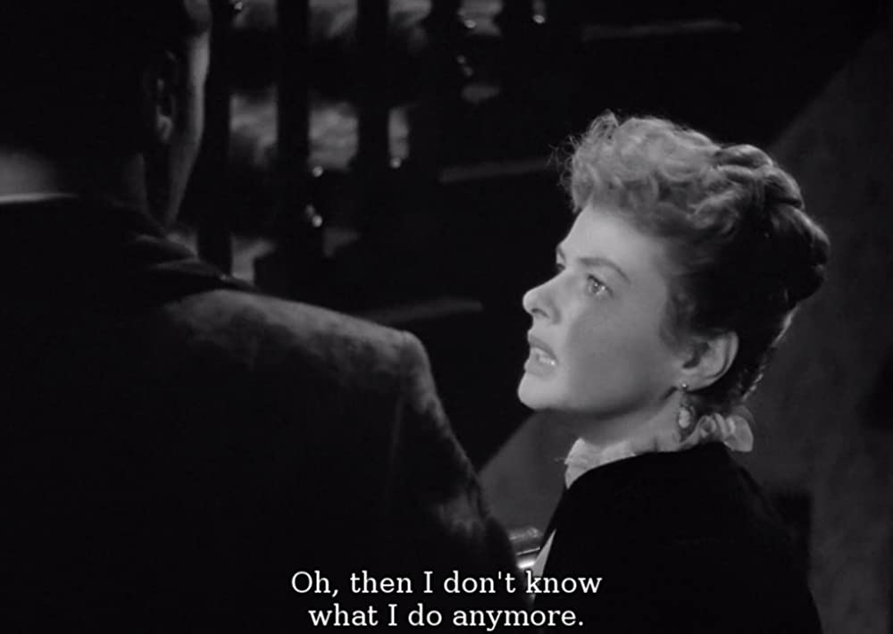 「ガス燈」イングリッド・バーグマンの画像