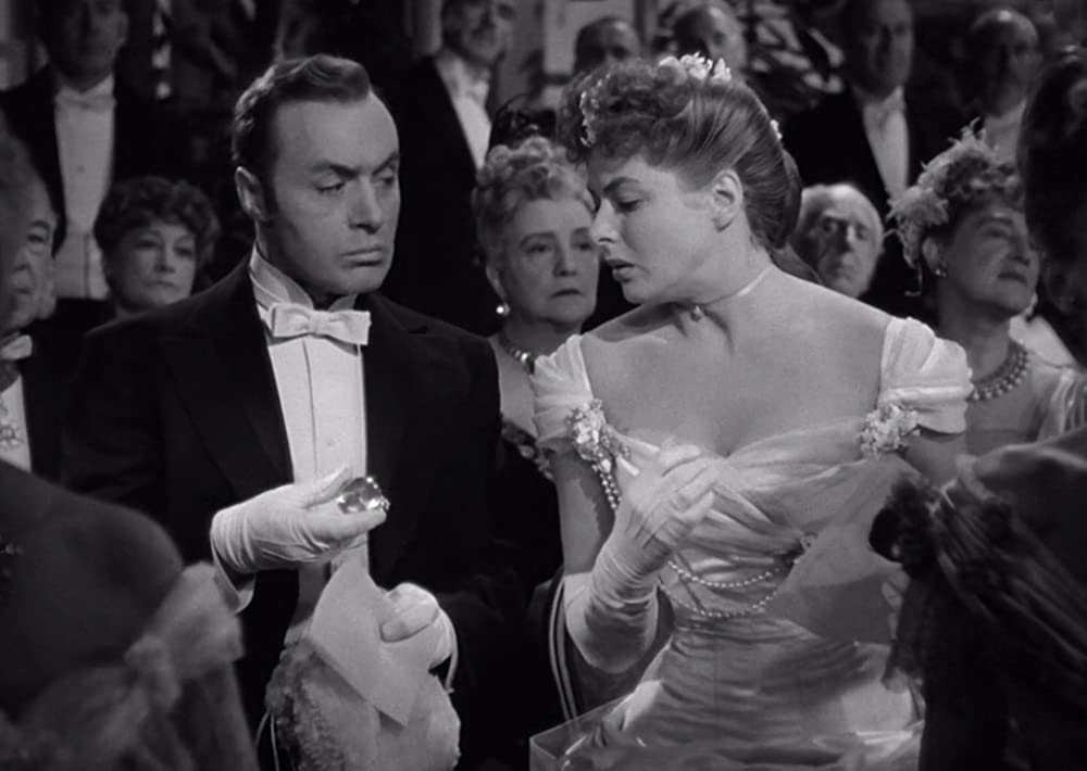 「ガス燈」イングリッド・バーグマン & シャルル・ボワイエの画像