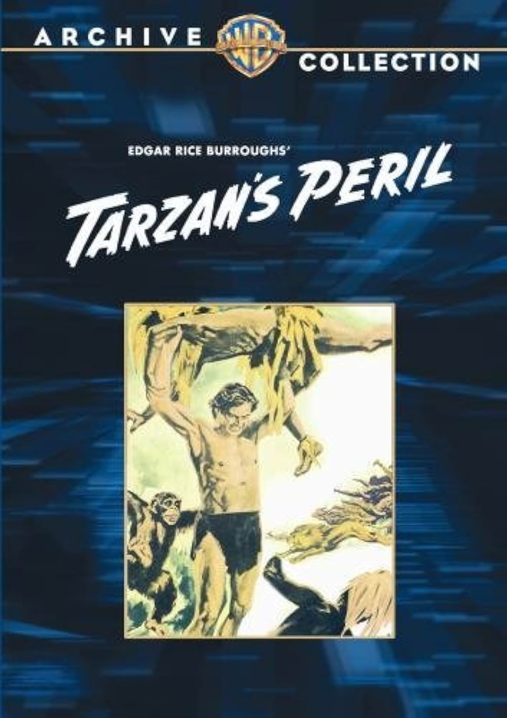 ターザンと密林の王女（ジャングル・クイーン）の画像