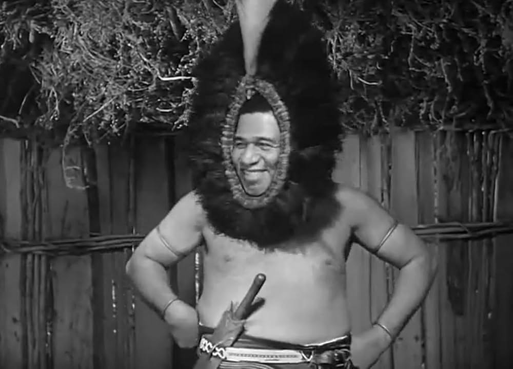 ターザンと密林の王女（ジャングル・クイーン）の画像