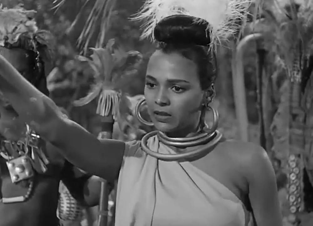 ターザンと密林の王女（ジャングル・クイーン）の画像