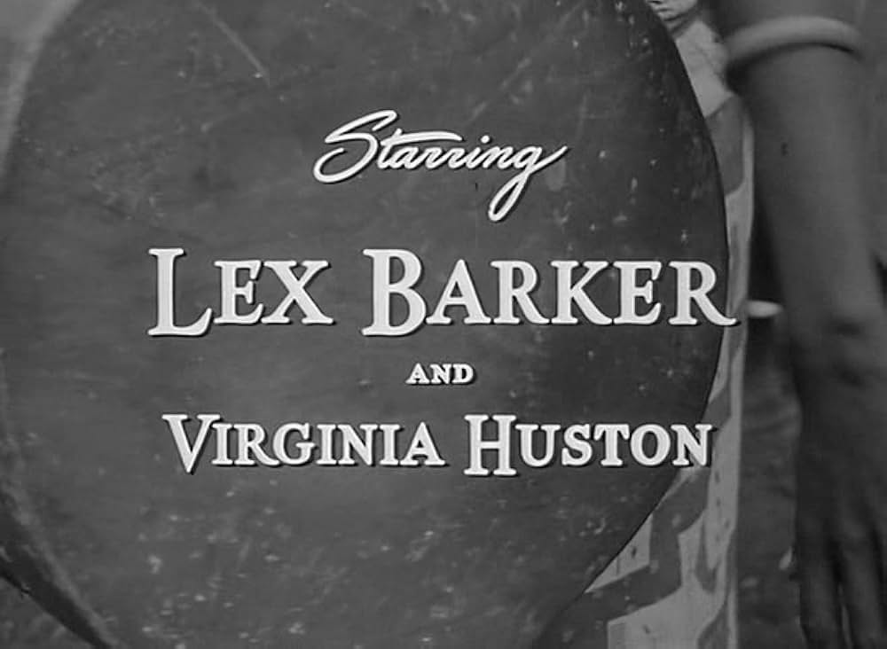 ターザンと密林の王女（ジャングル・クイーン）の画像