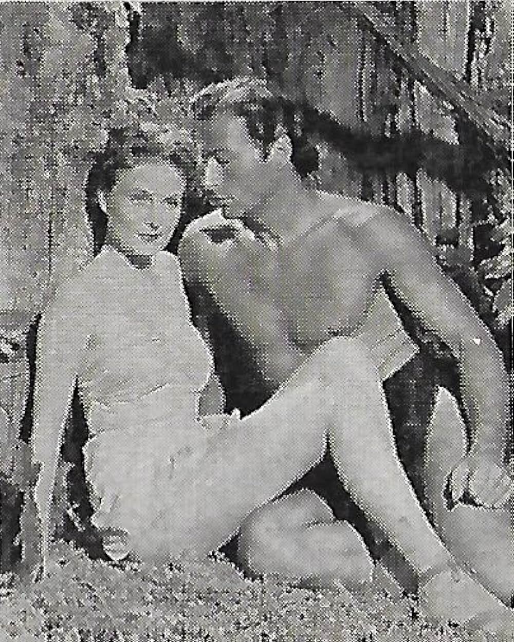 ターザンと密林の王女（ジャングル・クイーン）の画像