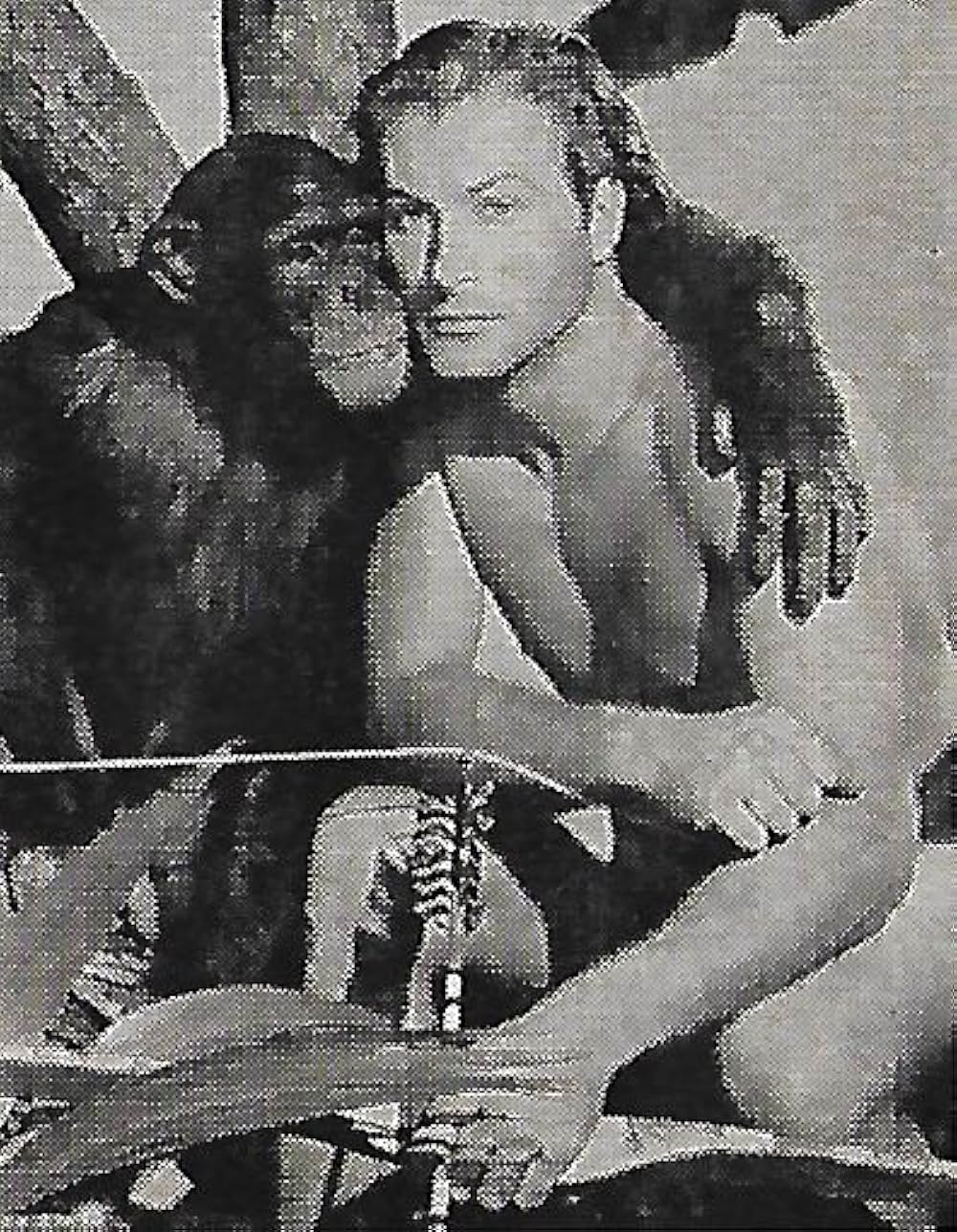 ターザンと密林の王女（ジャングル・クイーン）の画像