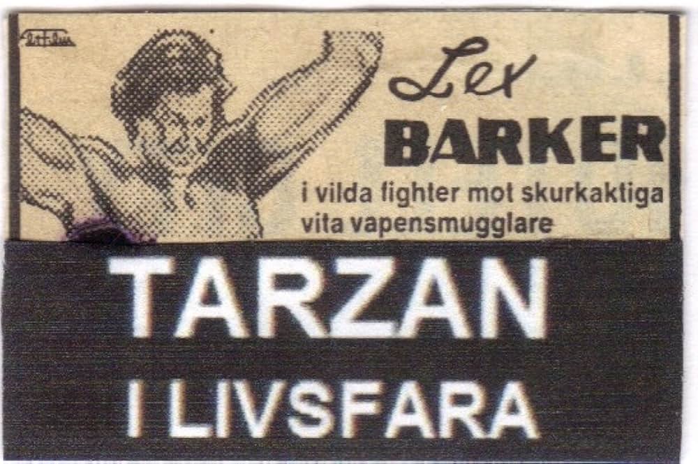 ターザンと密林の王女（ジャングル・クイーン）の画像