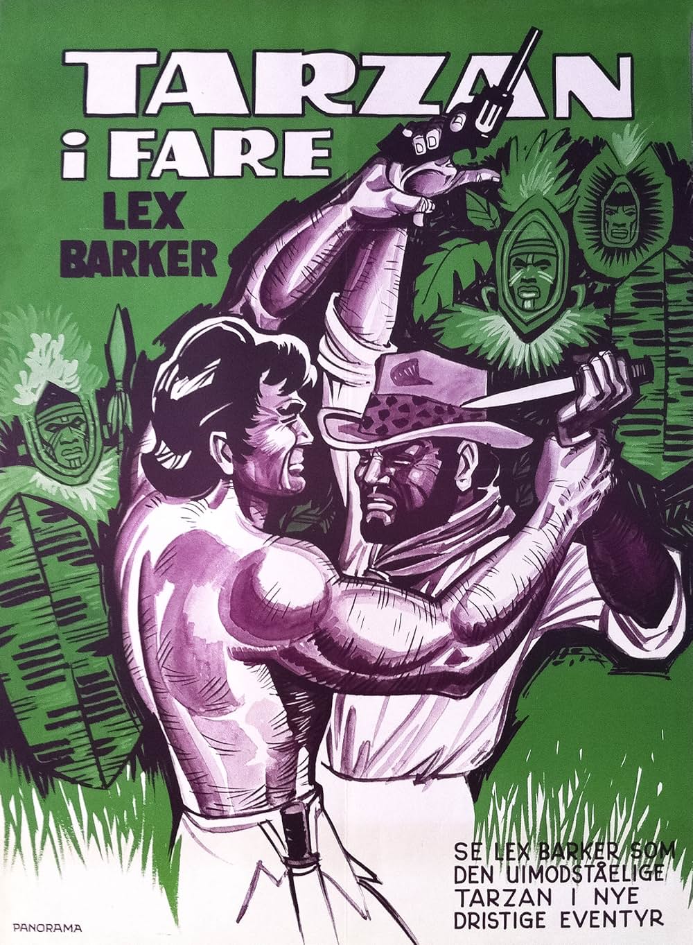 ターザンと密林の王女（ジャングル・クイーン）の画像