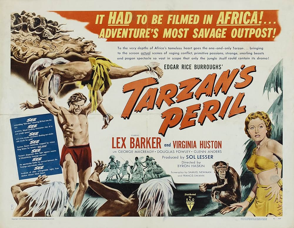 ターザンと密林の王女（ジャングル・クイーン）の画像