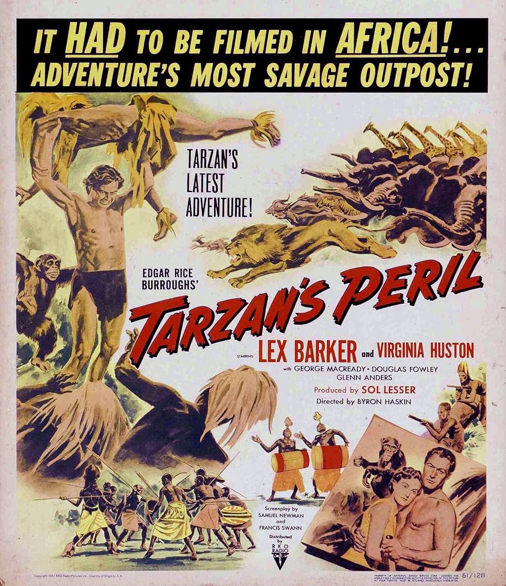 ターザンと密林の王女（ジャングル・クイーン）の画像