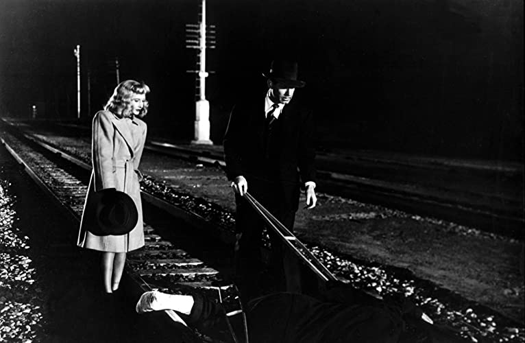 「深夜の告白」バーバラ・スタンウィック & フレッド・マクマレイ & トム・パワーズの画像