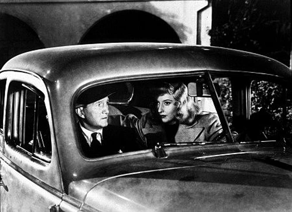 「深夜の告白」バーバラ・スタンウィック & トム・パワーズの画像