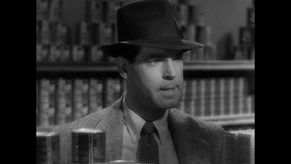 「深夜の告白」フレッド・マクマレイの画像