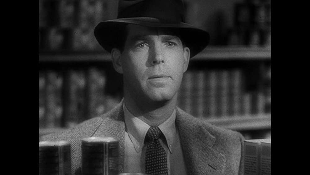 「深夜の告白」フレッド・マクマレイの画像