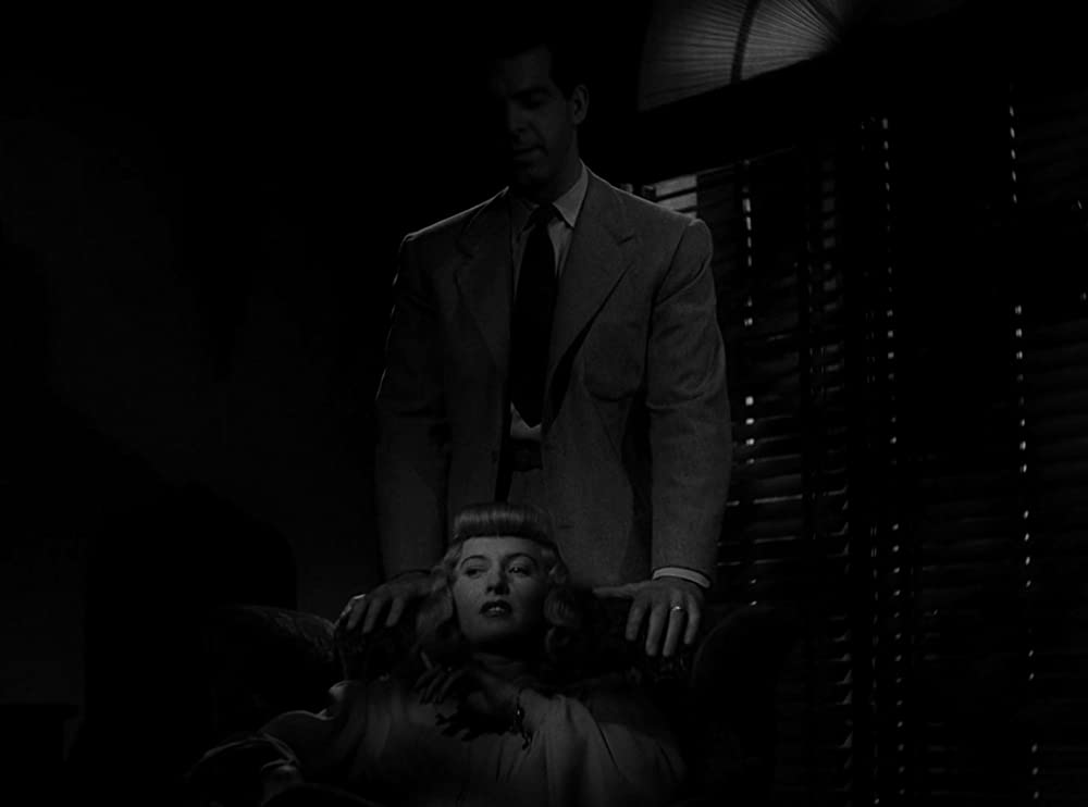 「深夜の告白」バーバラ・スタンウィック & フレッド・マクマレイの画像