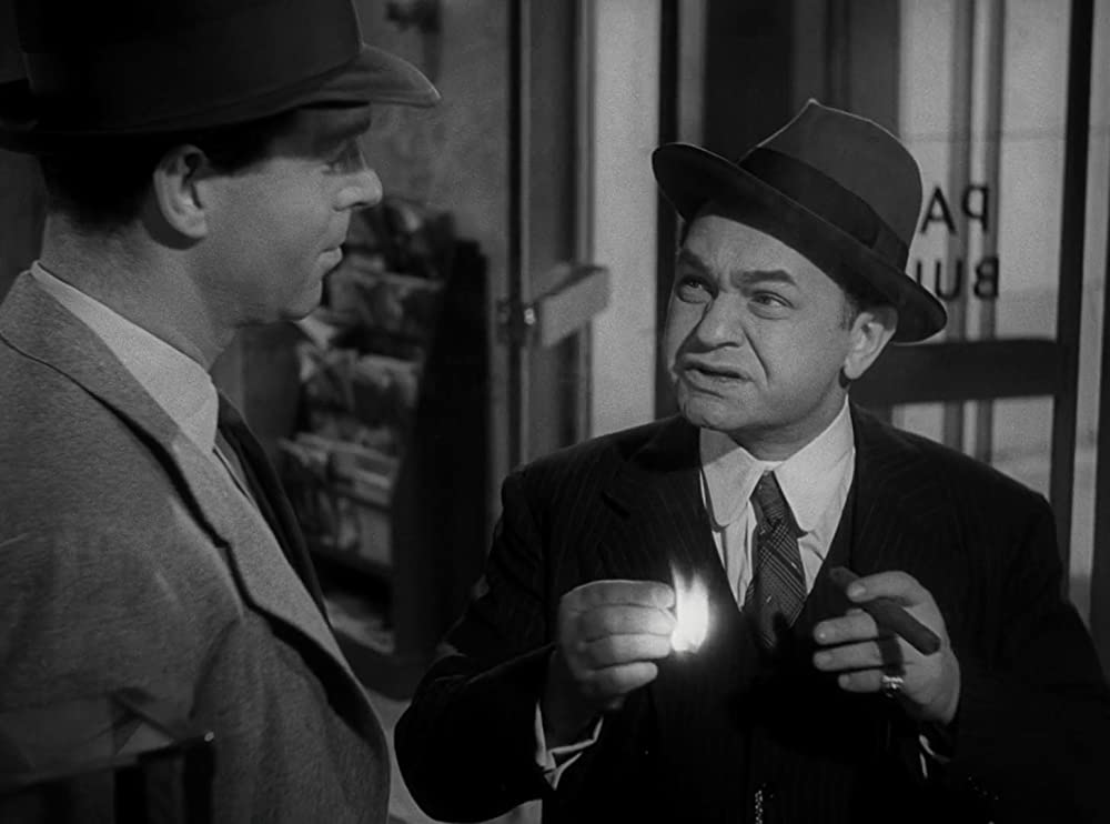 「深夜の告白」エドワード・G・ロビンソン & フレッド・マクマレイの画像