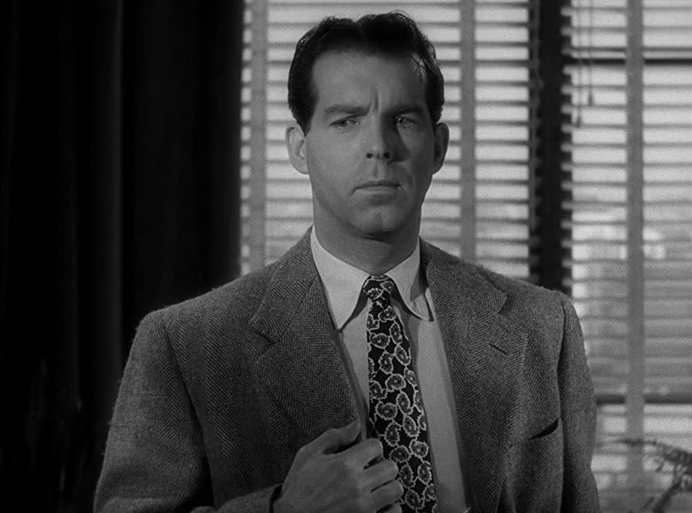 「深夜の告白」フレッド・マクマレイの画像