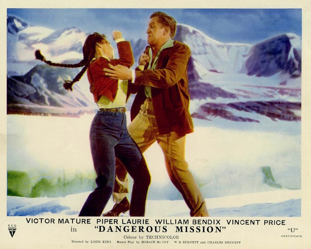 雪原の追跡の画像