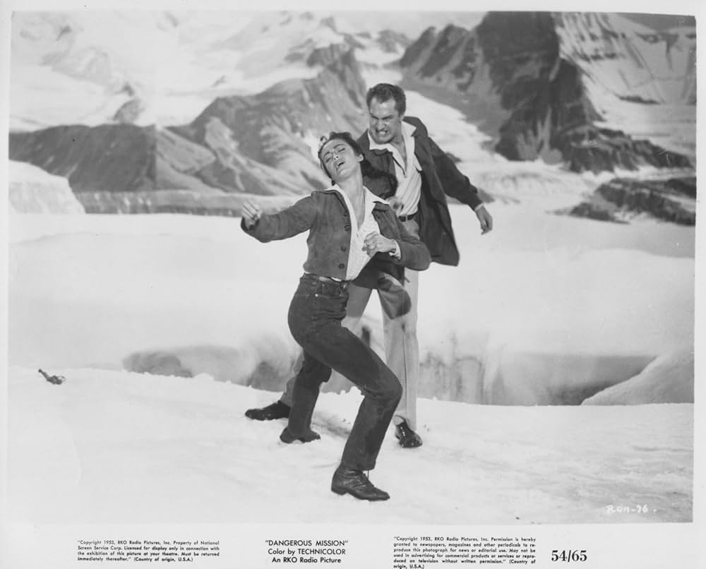 雪原の追跡の画像