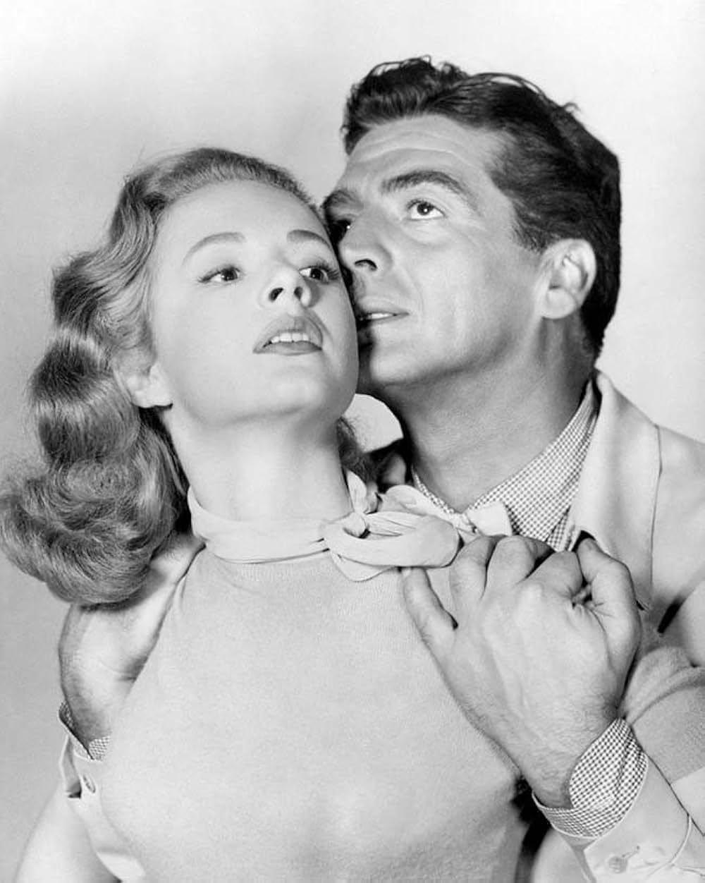 雪原の追跡の画像