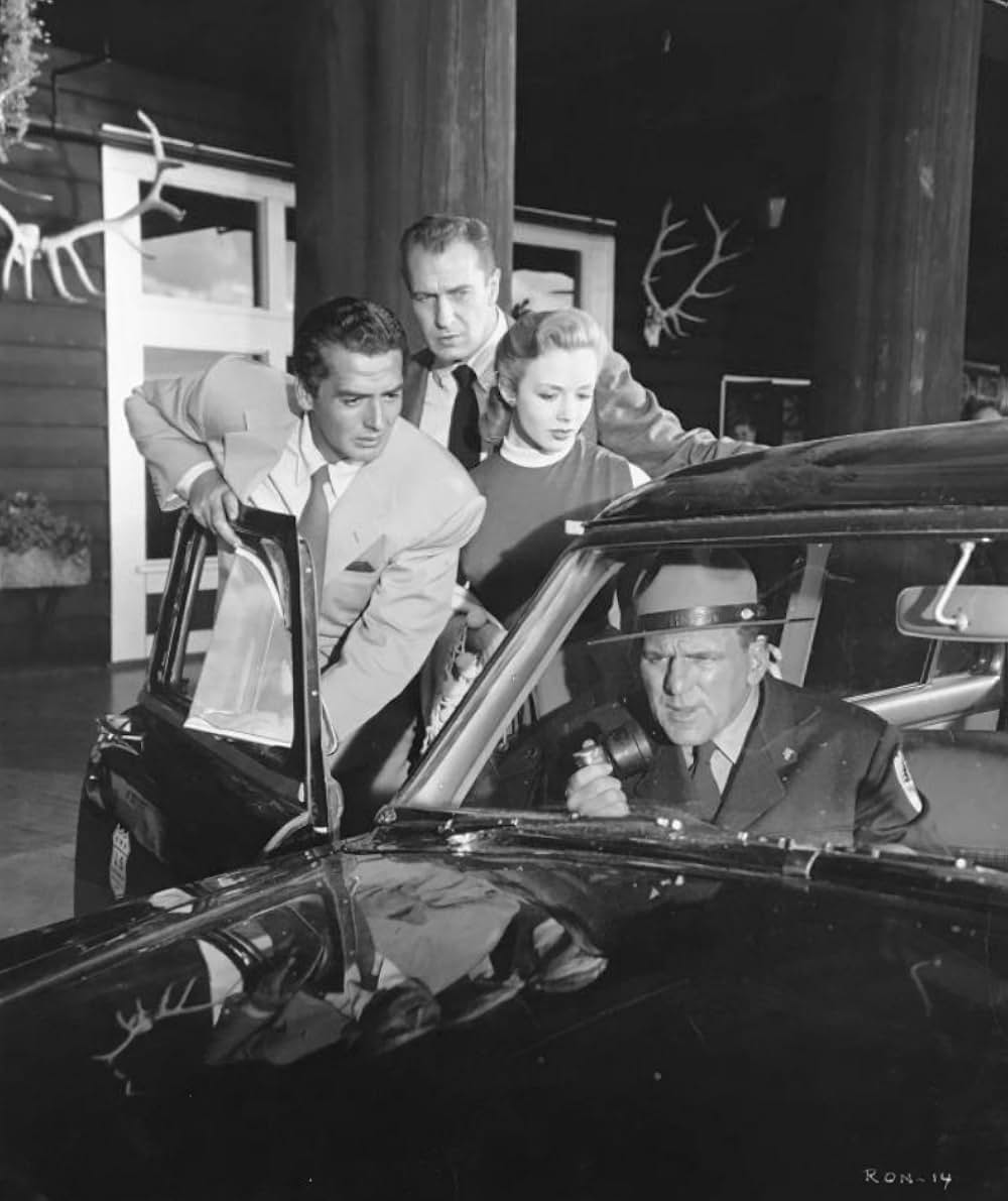 雪原の追跡の画像