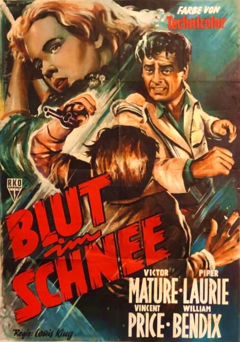 雪原の追跡の画像