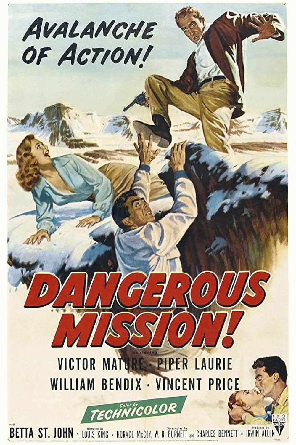 雪原の追跡の画像