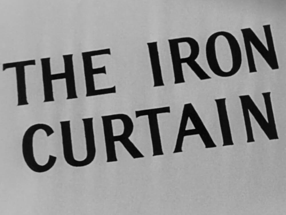 鉄のカーテンの画像