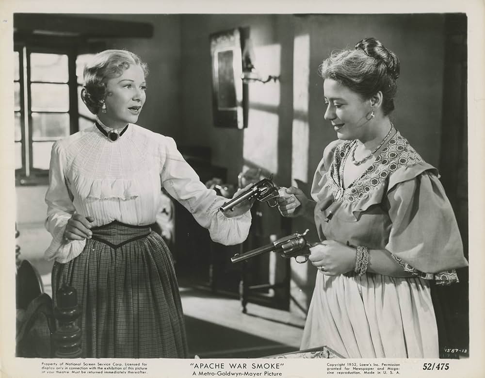 アパッチの狼火の画像