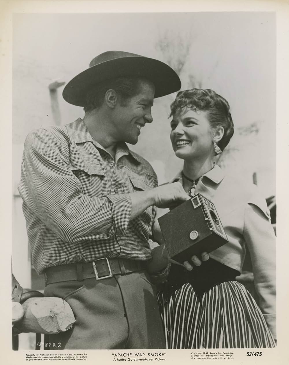 アパッチの狼火の画像