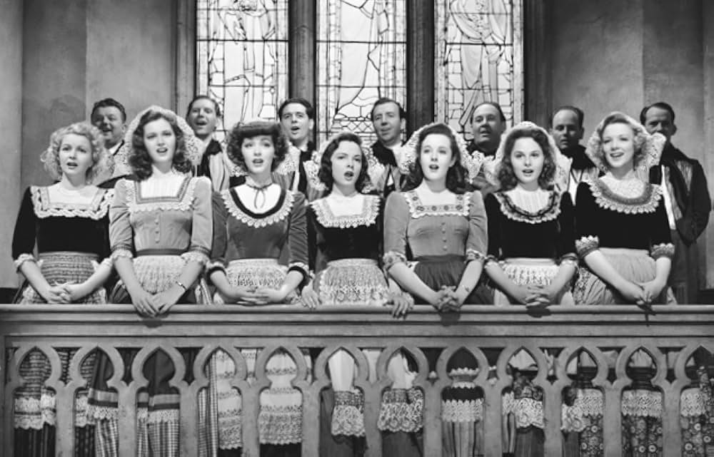 花の合唱（コーラス）の画像