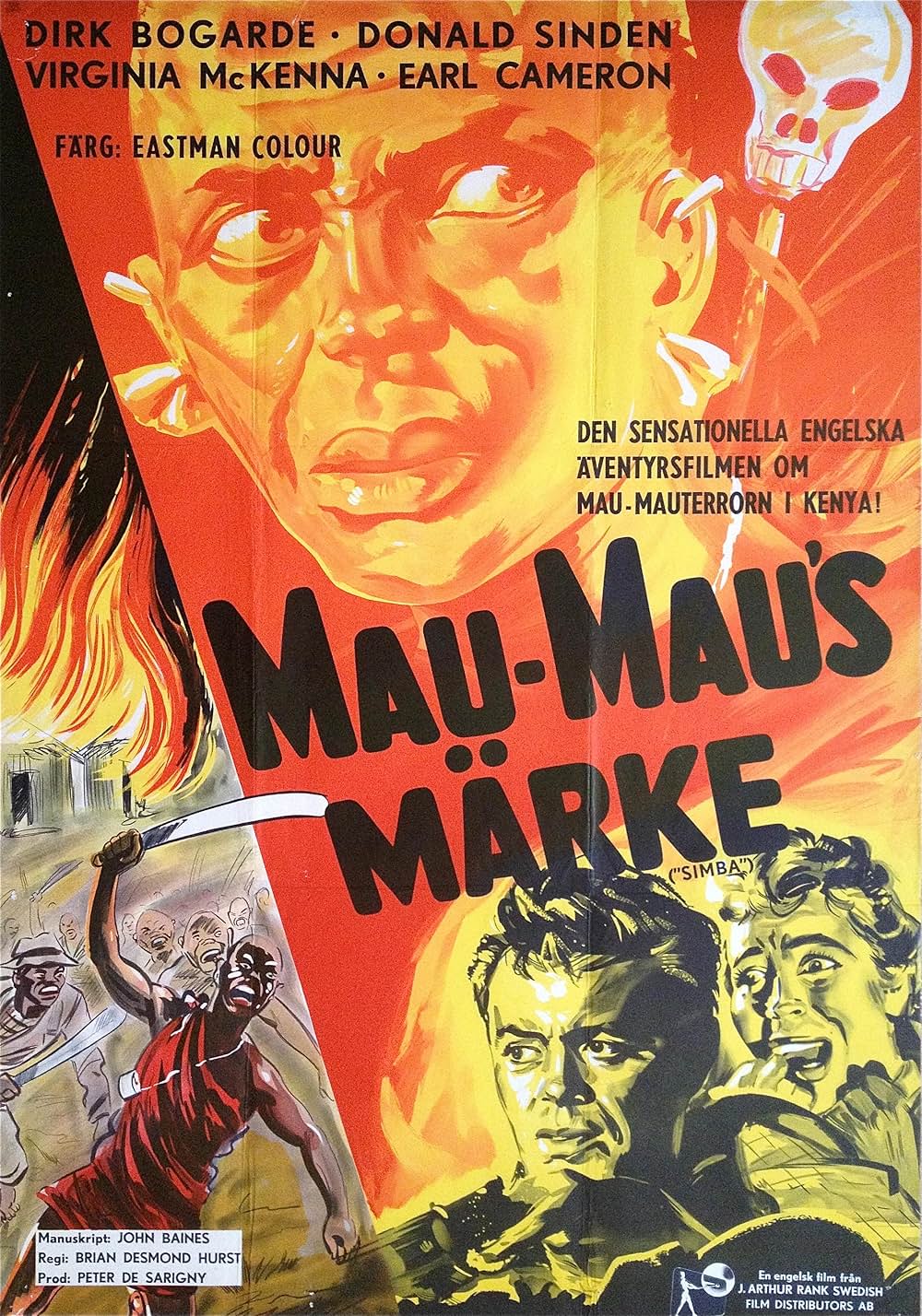 暗黒大陸／マウマウ族の反乱の画像