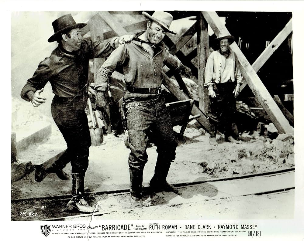 西部のバリケードの画像