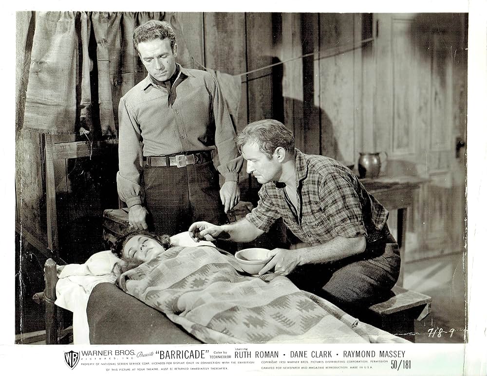 西部のバリケードの画像