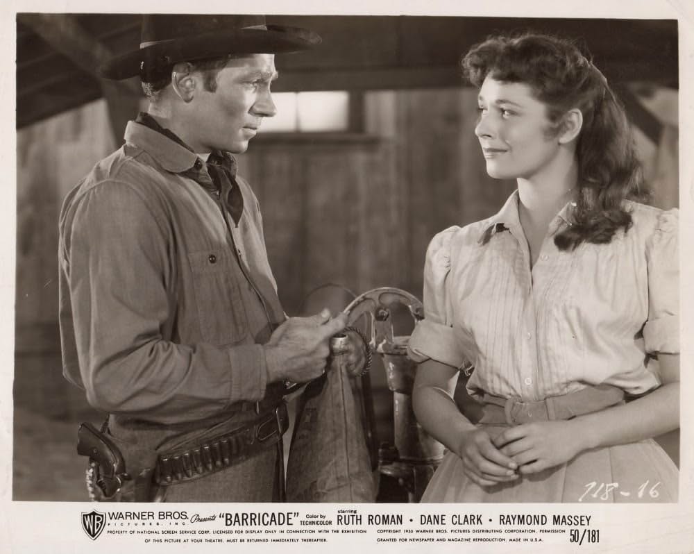 西部のバリケードの画像