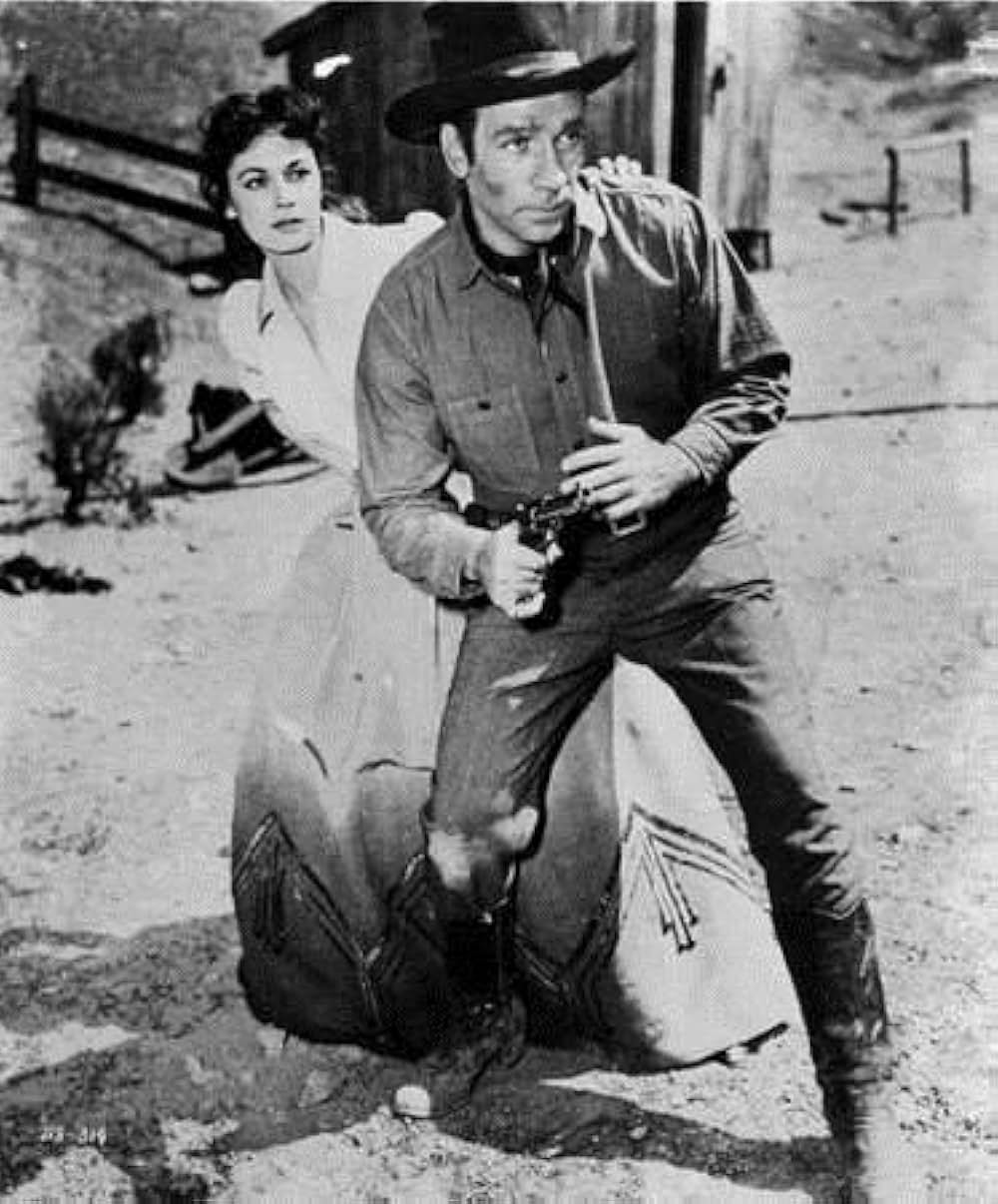 西部のバリケードの画像