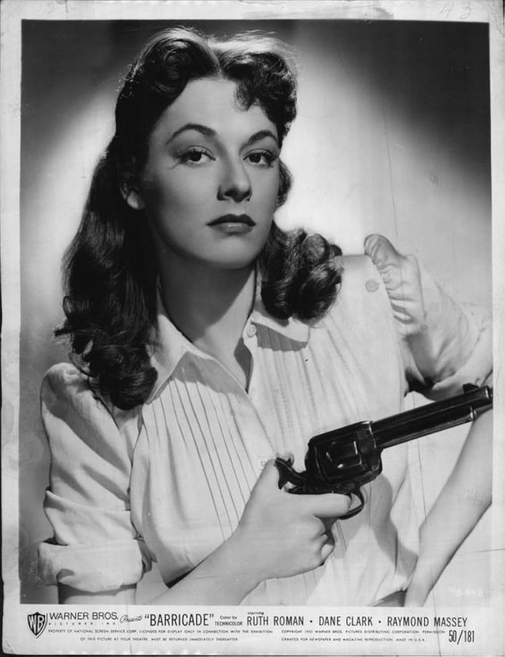 西部のバリケードの画像