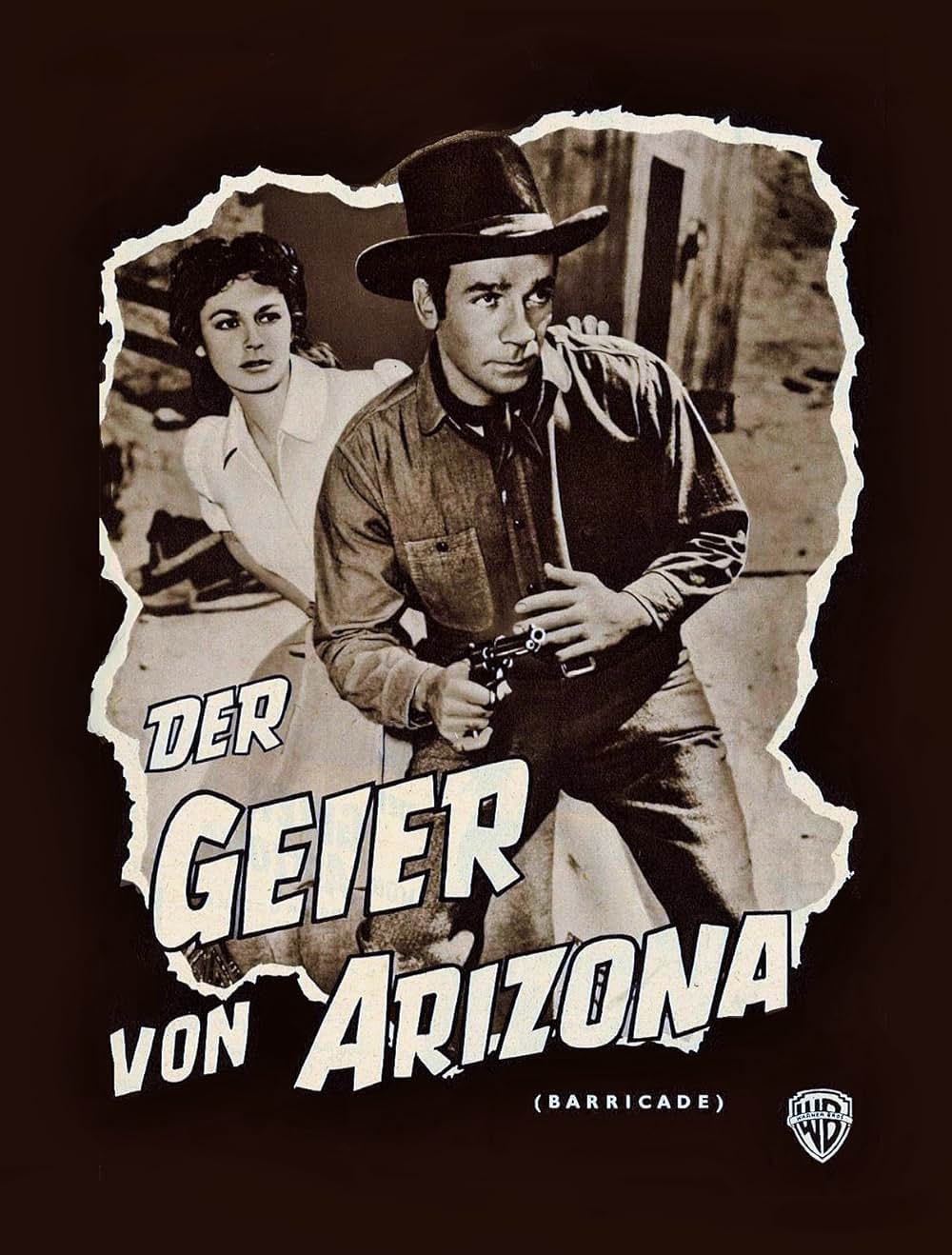 西部のバリケードの画像