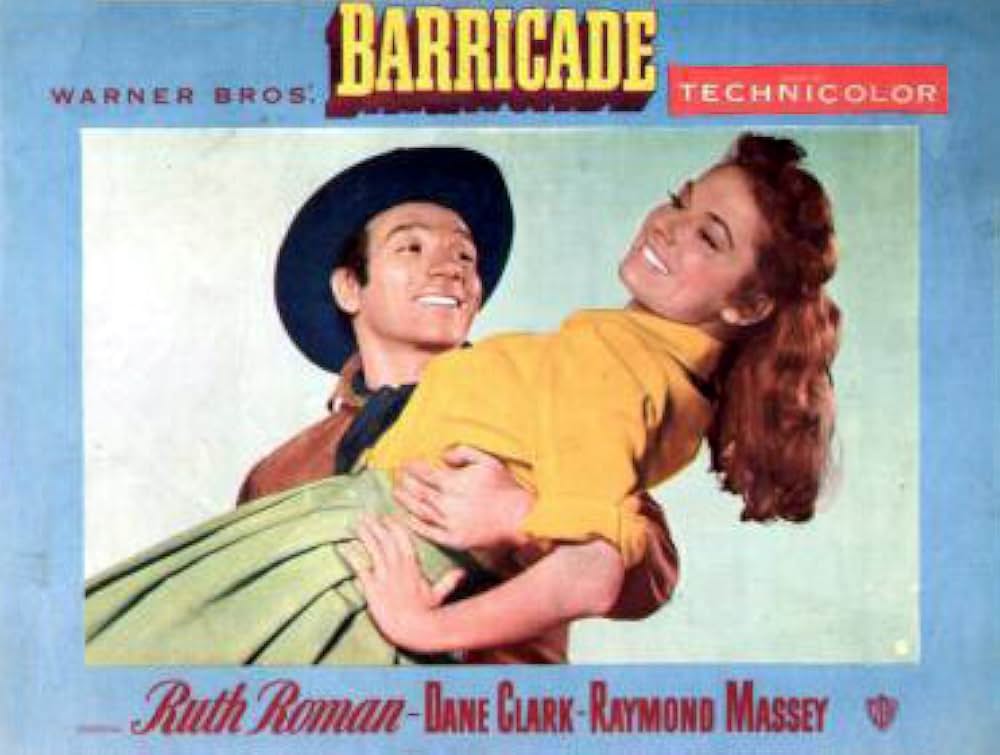 西部のバリケードの画像