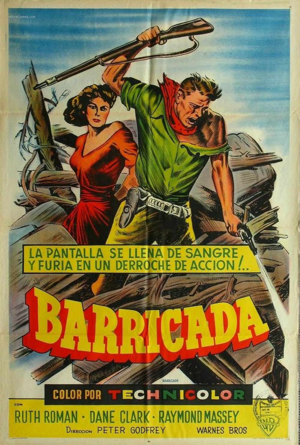 西部のバリケードの画像