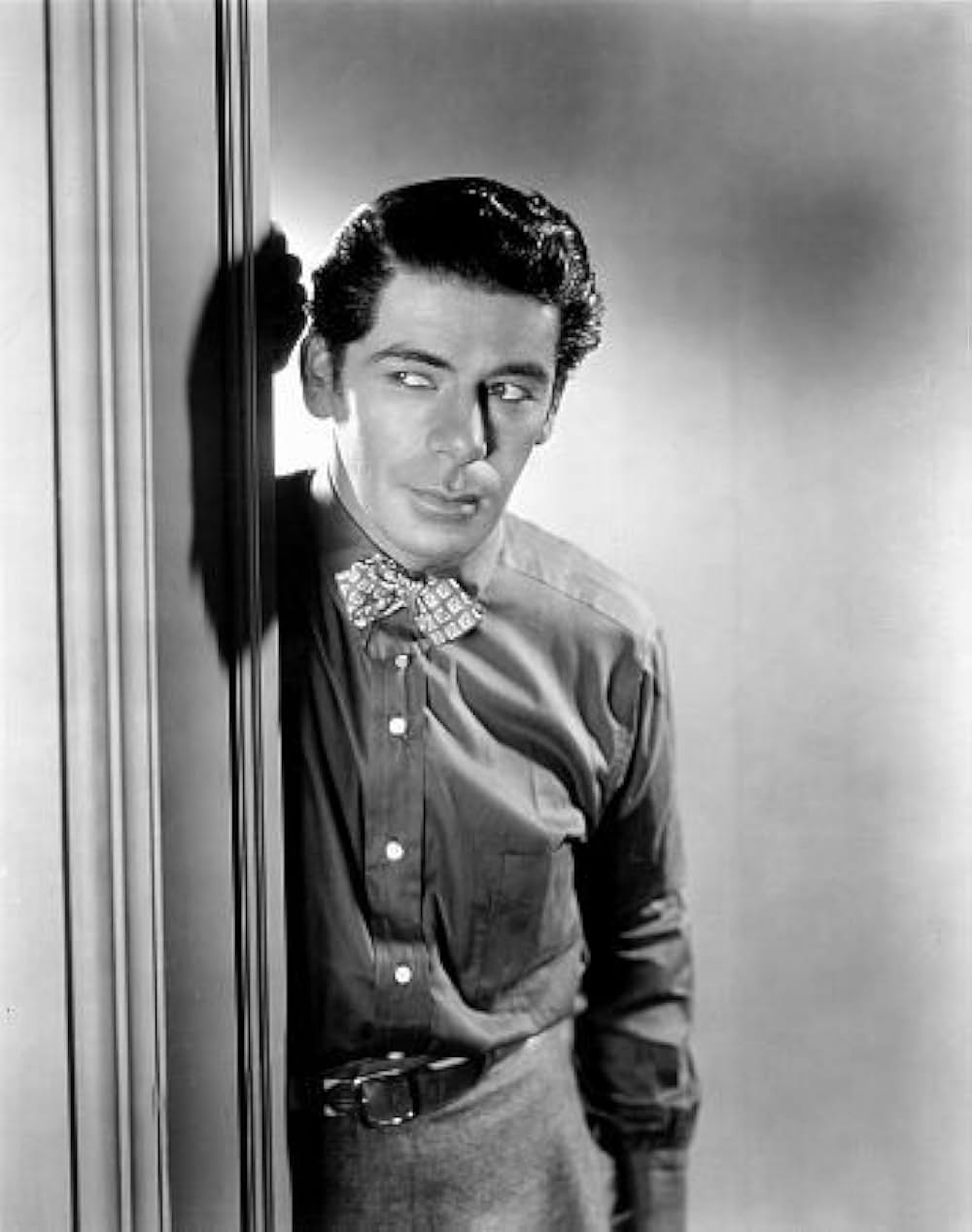 国境の町の画像