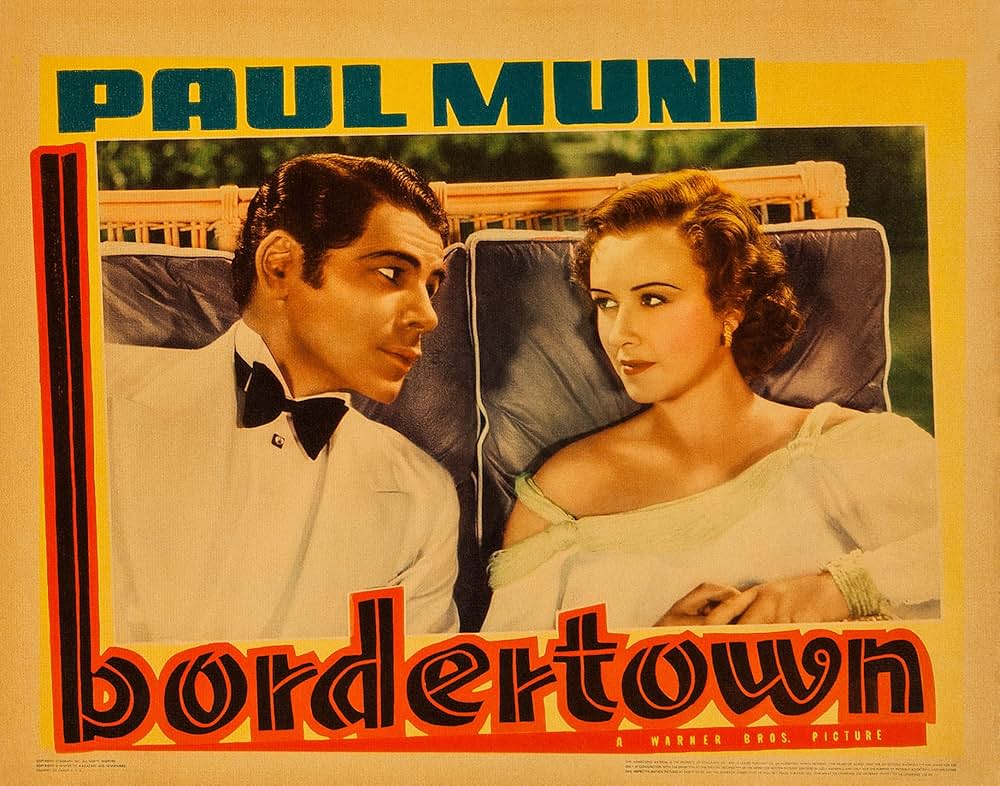 国境の町の画像