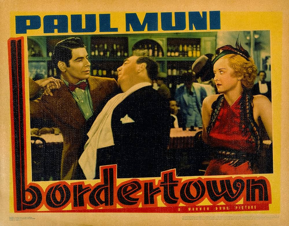 国境の町の画像